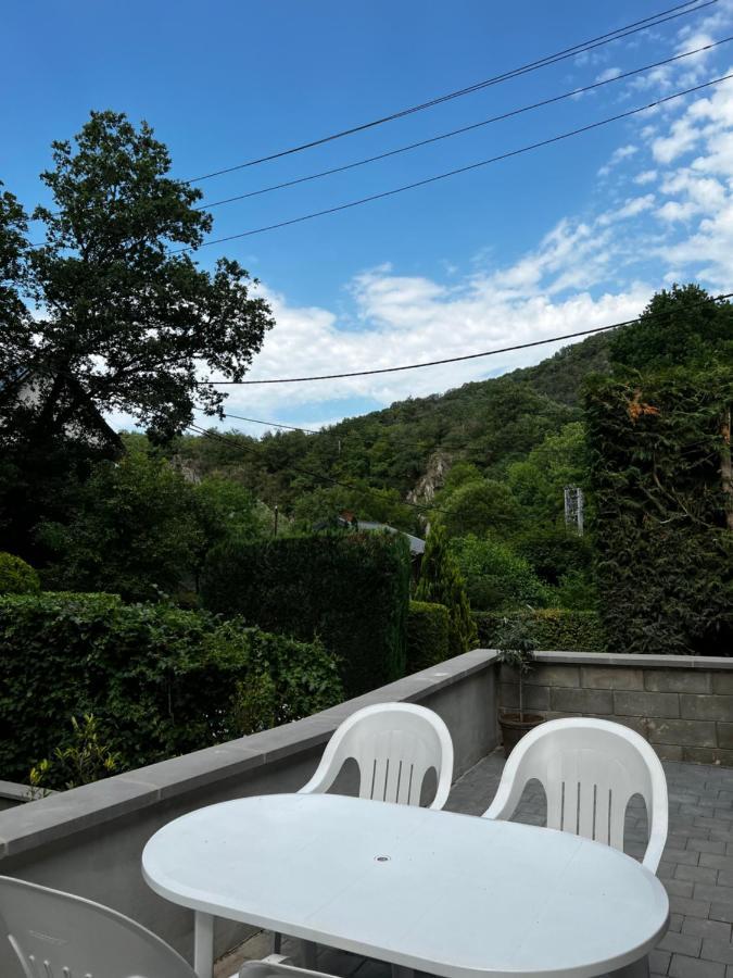 Laicas Lodge Dirbach Extérieur photo